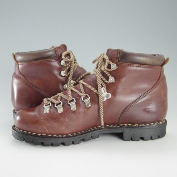 極上★パラブーツ SIZE 6【定価￥74,800-★AVORIAZ/アヴォリアーズ】シャモニーラスト/ジャンヌソール/マウンテンブーツ/Paraboot★e784