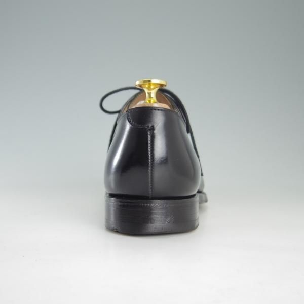 美品★クロケット&ジョーンズ 6E【貴重★(英)ポールスミスコレクション別注/Paul Smith】317ラスト/プレーントゥ/Crockett&Jones★e785