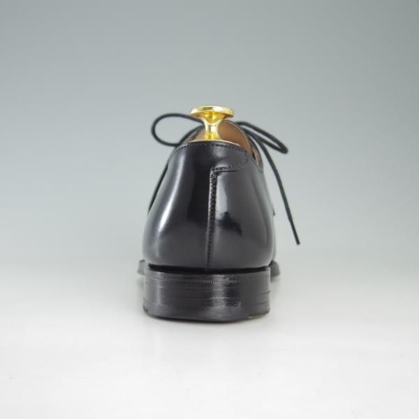 美品★クロケット&ジョーンズ 6E【貴重★(英)ポールスミスコレクション別注/Paul Smith】317ラスト/プレーントゥ/Crockett&Jones★e785