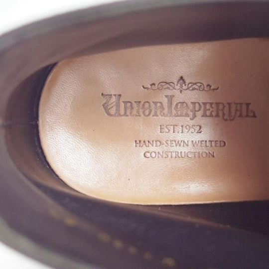 極上★ユニオンインペリアル 8.5EEE【定価￥47,300-★ハンドソーンウェルテッド製法/チャッカブーツ】U1120/カーフ/Union Imperial★e787