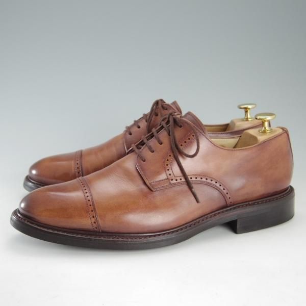 極上★(スペイン製)コードウェイナー SIZE 7.5【★グッドイヤーウェルテッド製法】ワールドフットウェアギャラリー取扱/Cordwainer★e788