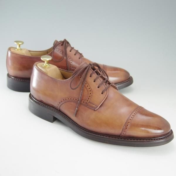 極上★(スペイン製)コードウェイナー SIZE 7.5【★グッドイヤーウェルテッド製法】ワールドフットウェアギャラリー取扱/Cordwainer★e788