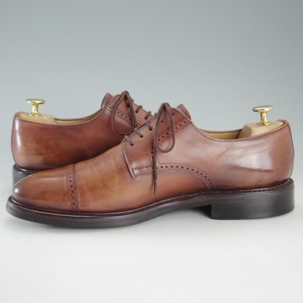 極上★(スペイン製)コードウェイナー SIZE 7.5【★グッドイヤーウェルテッド製法】ワールドフットウェアギャラリー取扱/Cordwainer★e788