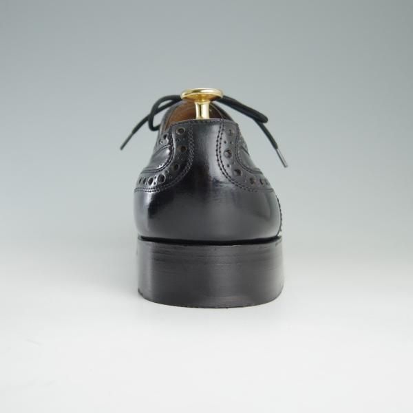 極美品★(独)ハインリッヒ・ディンケラッカー SIZE 7【定価￥159,500-★コードバン仕様/Rio/リオ】黒/Heinrich Dinkelacker★e790