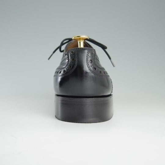 極美品★(独)ハインリッヒ・ディンケラッカー SIZE 7【定価￥159,500-★コードバン仕様/Rio/リオ】黒/Heinrich Dinkelacker★e790