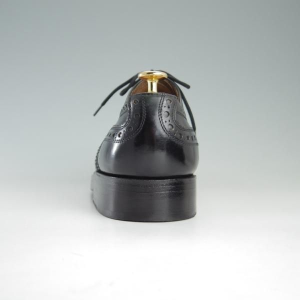 極美品★(独)ハインリッヒ・ディンケラッカー SIZE 7【定価￥159,500-★コードバン仕様/Rio/リオ】黒/Heinrich Dinkelacker★e790