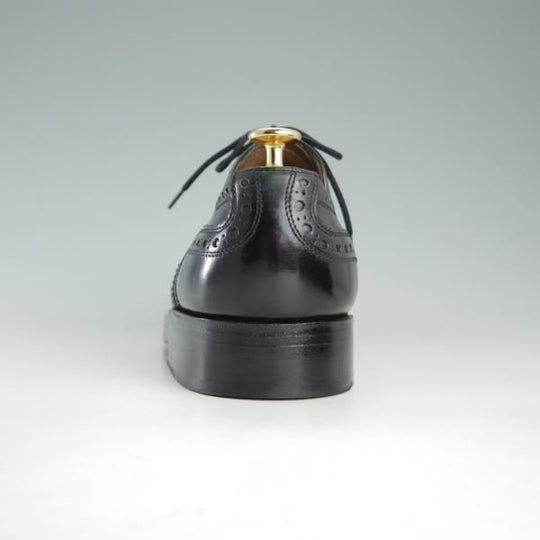 極美品★(独)ハインリッヒ・ディンケラッカー SIZE 7【定価￥159,500-★コードバン仕様/Rio/リオ】黒/Heinrich Dinkelacker★e790