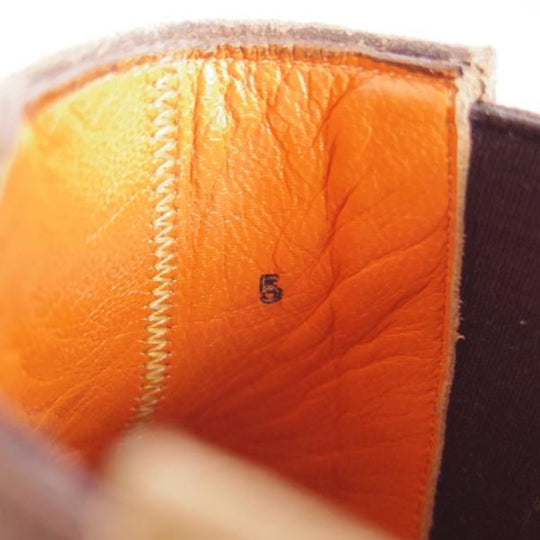 極美品★(伊)サントーニ SIZE 5【★サイドゴアブーツ/Estnation別注】スエード/薄茶/メンズ/エストネーション/Santoni★e791