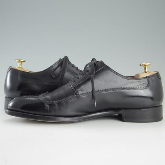 美品★(伊)F.LLIジャコメッティ SIZE 41.5【定価￥97,900-★ハンドソーンウェルテッド製法/九分仕立て】FG126/カーフ/Giacometti★e792