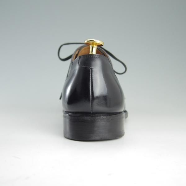 美品★(伊)F.LLIジャコメッティ SIZE 41.5【定価￥97,900-★ハンドソーンウェルテッド製法/九分仕立て】FG126/カーフ/Giacometti★e792