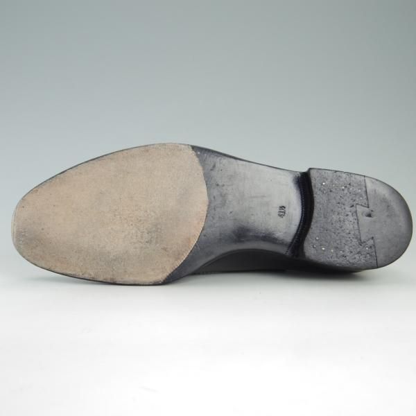 美品★(伊)F.LLIジャコメッティ SIZE 41.5【定価￥97,900-★ハンドソーンウェルテッド製法/九分仕立て】FG126/カーフ/Giacometti★e792