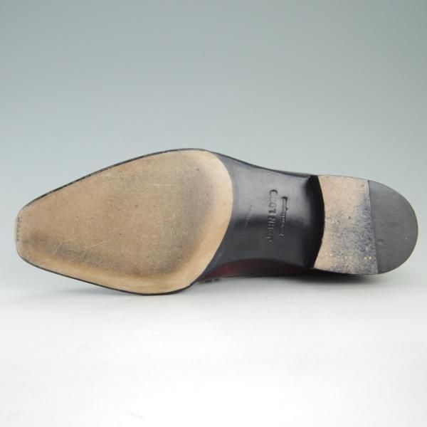 美品★ジョンロブ 6.5E【モデル定価￥277,200-★プレステージライン/BECKETTS】ベケッツ/8000ラスト/ミュージアムカーフ/JOHN LOBB★e793