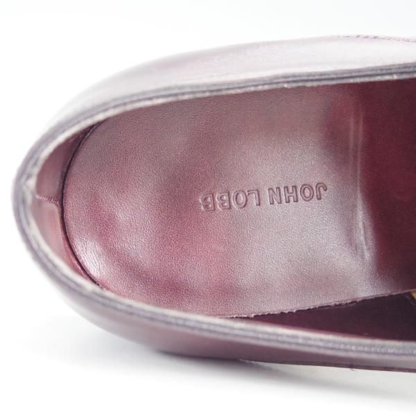 美品★ジョンロブ 6.5E【モデル定価￥277,200-★プレステージライン/BECKETTS】ベケッツ/8000ラスト/ミュージアムカーフ/JOHN LOBB★e793