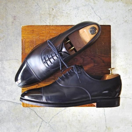 美品★ジョンロブ 6.5EE【定価￥192,500-★CITY2/シティ/7000ラスト】ストレートチップ/カーフ/黒/メンズ/JOHN LOBB★e794