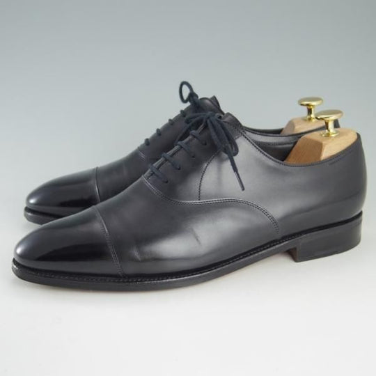 美品★ジョンロブ 6.5EE【定価￥192,500-★CITY2/シティ/7000ラスト】ストレートチップ/カーフ/黒/メンズ/JOHN LOBB★e794