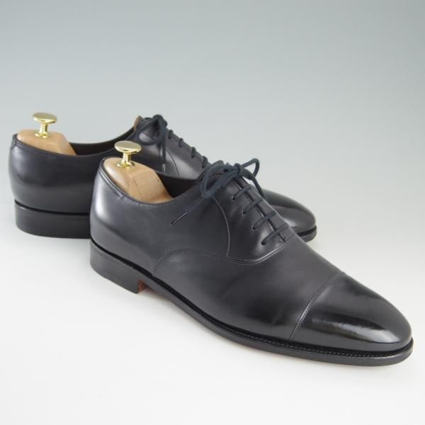 美品★ジョンロブ 6.5EE【定価￥192,500-★CITY2/シティ/7000ラスト】ストレートチップ/カーフ/黒/メンズ/JOHN LOBB★e794