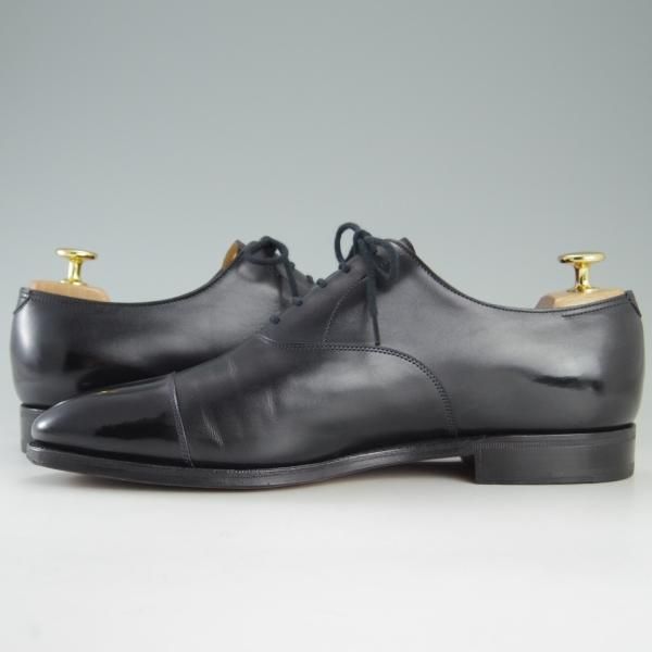 美品★ジョンロブ 6.5EE【定価￥192,500-★CITY2/シティ/7000ラスト】ストレートチップ/カーフ/黒/メンズ/JOHN LOBB★e794