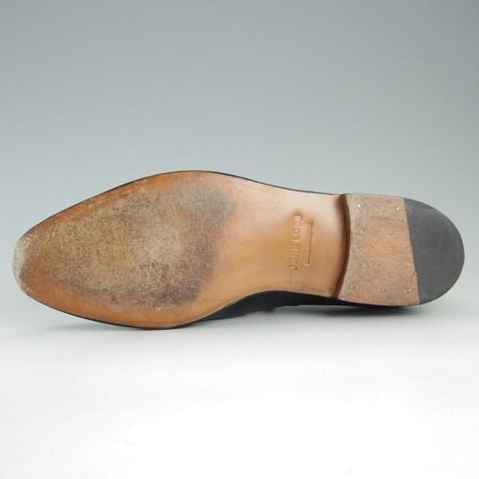 美品★ジョンロブ 6.5EE【定価￥192,500-★CITY2/シティ/7000ラスト】ストレートチップ/カーフ/黒/メンズ/JOHN LOBB★e794