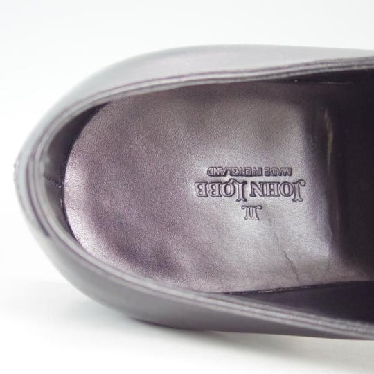 美品★ジョンロブ 6.5EE【定価￥192,500-★CITY2/シティ/7000ラスト】ストレートチップ/カーフ/黒/メンズ/JOHN LOBB★e794