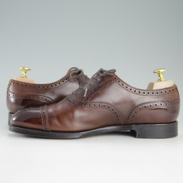 美品☆エドワードグリーン 6E【定価￥174,900-☆カドガン/CADOGAN/202