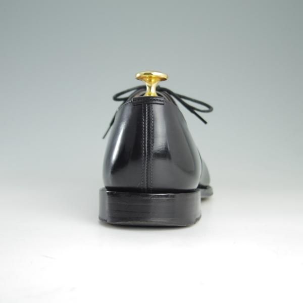 美品★チャーチ 55F/UK5.5【定価￥130,900-★コンサル/CONSUL】173ラスト/5都市ロゴ/ストレートチップ/黒/メンズ/Church's★e803