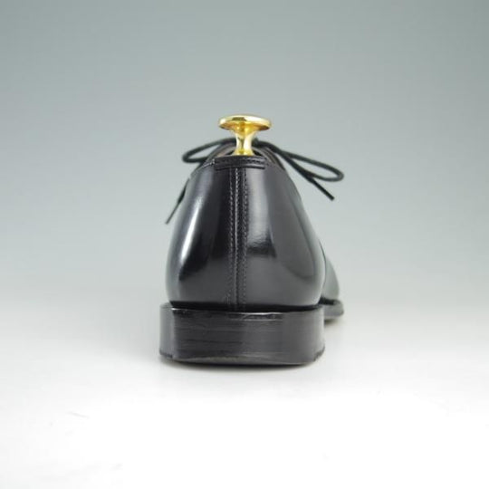 美品★チャーチ 55F/UK5.5【定価￥130,900-★コンサル/CONSUL】173ラスト/5都市ロゴ/ストレートチップ/黒/メンズ/Church's★e803