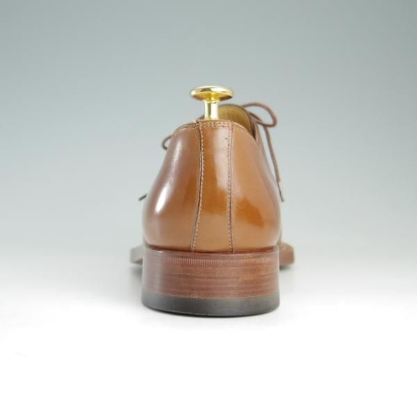 美品☆(伊)サントーニ SIZE 6.5【貴重☆ステッチダウン×ブラック