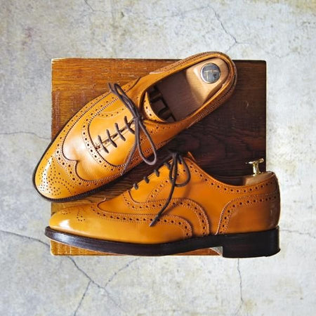 極上★トリッカーズ SIZE 5.5【合計価格￥122,040-★パターンオーダー品/Trading Post】M7004/エイコンアンティーク/Tricker's★e806