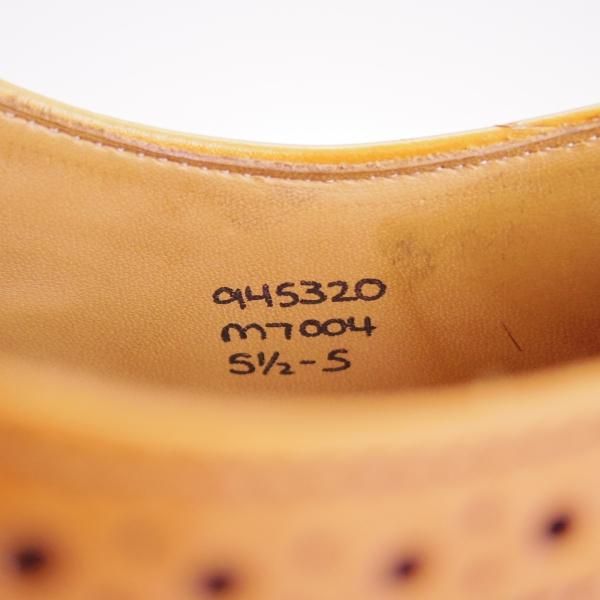 極上★トリッカーズ SIZE 5.5【合計価格￥122,040-★パターンオーダー品/Trading Post】M7004/エイコンアンティーク/Tricker's★e806