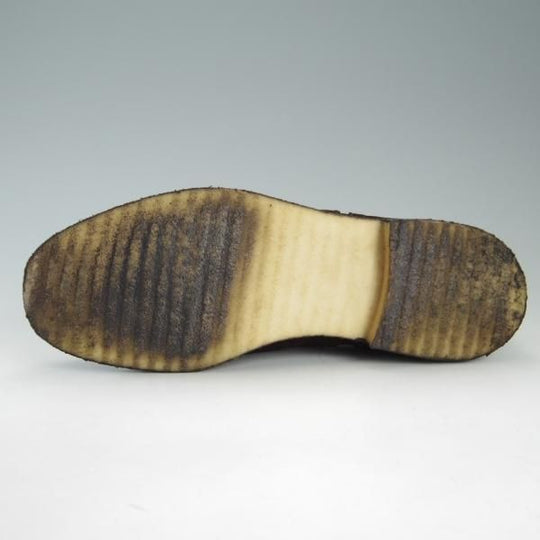 極上★チャーチ 65F/6.5【定価￥86,900-★FAIRFIELD/81ラスト】フェアフィールド/フルブローグ/スエード/濃茶/メンズ/Church's★e808