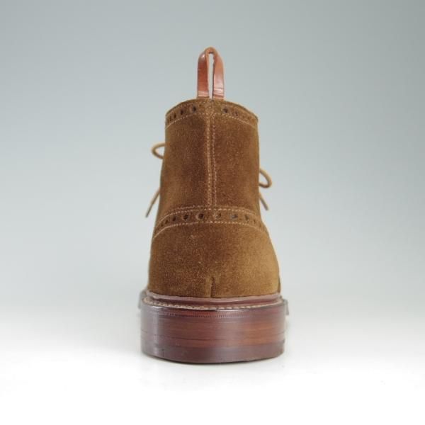 美品★クロケット&ジョーンズ UK6.5/US7D【貴重★ブルックスブラザーズ/ブラックフリース別注】325ラスト/茶/メンズ/Crockett&Jones★e809