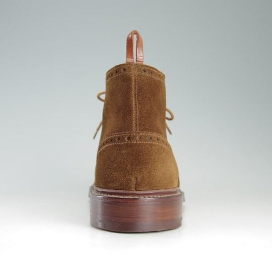 美品★クロケット&ジョーンズ UK6.5/US7D【貴重★ブルックスブラザーズ/ブラックフリース別注】325ラスト/茶/メンズ/Crockett&Jones★e809