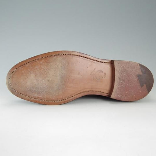 美品★クロケット&ジョーンズ UK6.5/US7D【貴重★ブルックスブラザーズ/ブラックフリース別注】325ラスト/茶/メンズ/Crockett&Jones★e809