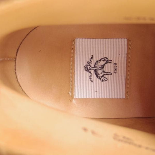 美品★クロケット&ジョーンズ UK6.5/US7D【貴重★ブルックスブラザーズ/ブラックフリース別注】325ラスト/茶/メンズ/Crockett&Jones★e809