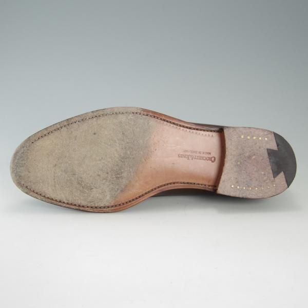 極上★クロケット&ジョーンズ 7E【定価￥86,900-★CAVENDISH 3/タッセルローファー】キャベンディッシュ/375ラスト/Crockett&Jones★e810