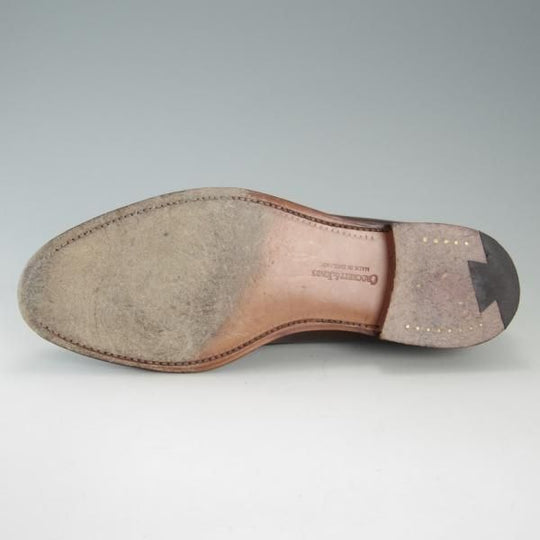 極上★クロケット&ジョーンズ 7E【定価￥86,900-★CAVENDISH 3/タッセルローファー】キャベンディッシュ/375ラスト/Crockett&Jones★e810