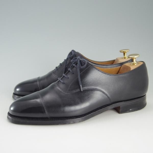 極上★クロケット&ジョーンズ 6.5E【★ロイドフットウェア別注/Lloyd Footwear】317ラスト/ストレートチップ/カーフ/Crockett&Jones★e811