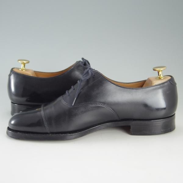 極上★クロケット&ジョーンズ 6.5E【★ロイドフットウェア別注/Lloyd Footwear】317ラスト/ストレートチップ/カーフ/Crockett&Jones★e811