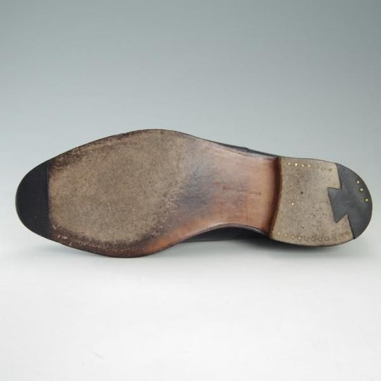 極上★クロケット&ジョーンズ 6.5E【★ロイドフットウェア別注/Lloyd Footwear】317ラスト/ストレートチップ/カーフ/Crockett&Jones★e811