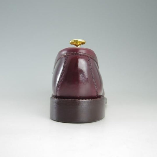 極美品★(浅草)WHEEL ROBE/ウィールローブ 6.5D【定価￥44,000-★クロムエクセルレザー/ホーウィン】15079/コインローファー/赤茶★e812