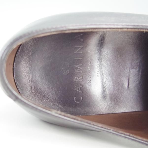美品★(スペイン製)カルミナ SIZE 6.5【モデル定価￥72,600-★ダブルモンク/10003】SIMPSOMラスト/カーフ/NEGRO/黒/メンズ/CARMINA★e815
