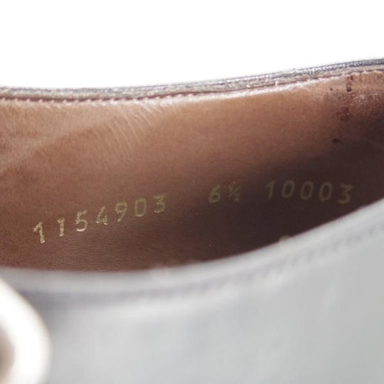 美品★(スペイン製)カルミナ SIZE 6.5【モデル定価￥72,600-★ダブルモンク/10003】SIMPSOMラスト/カーフ/NEGRO/黒/メンズ/CARMINA★e815