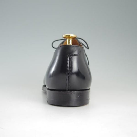 美品★クロケット&ジョーンズ UK7.5/US8E【★(米)ラルフローレン別注/POLO Ralph Lauren】パンチドキャップトゥ/カーフ/Crockett&Jones★e817