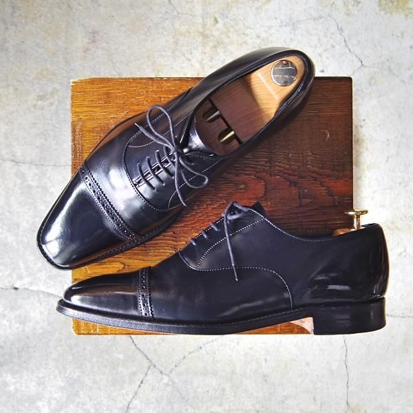 美品) Cheaney / チーニー　UK8.5 極美品☆(英)チーニー 7.5F【定番☆LIME/ストレートチップ/11028