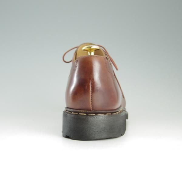 極上★パラブーツ SIZE 7【定価￥71,500-★シャンボード/CHAMBORD】マロン/MARRON/リスレザー/TEXソール/Uチップ/茶/Paraboot★e822