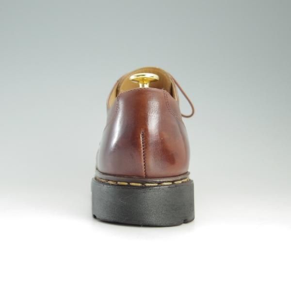 極上★パラブーツ SIZE 7【定価￥71,500-★シャンボード/CHAMBORD】マロン/MARRON/リスレザー/TEXソール/Uチップ/茶/Paraboot★e822