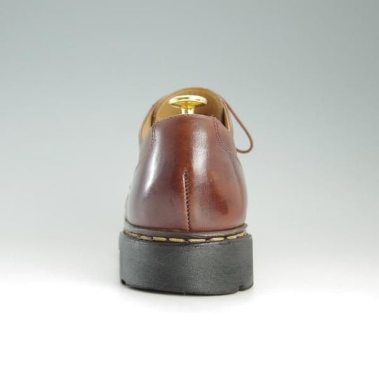 極上★パラブーツ SIZE 7【定価￥71,500-★シャンボード/CHAMBORD】マロン/MARRON/リスレザー/TEXソール/Uチップ/茶/Paraboot★e822