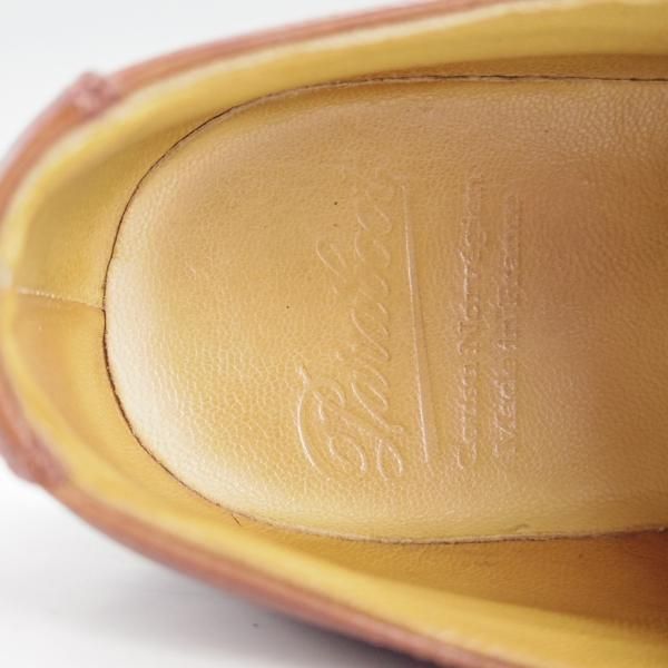 極上★パラブーツ SIZE 7【定価￥71,500-★シャンボード/CHAMBORD】マロン/MARRON/リスレザー/TEXソール/Uチップ/茶/Paraboot★e822