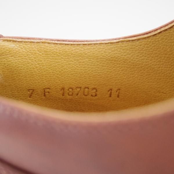 極上★パラブーツ SIZE 7【定価￥71,500-★シャンボード/CHAMBORD】マロン/MARRON/リスレザー/TEXソール/Uチップ/茶/Paraboot★e822