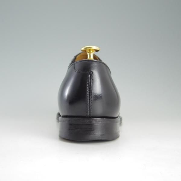 極上★(英)ニュー&リングウッド SIZE 8.5【貴重★QA07/サイドエラスティック】カーフ/黒/メンズ/リーガル/REGAL/NEW＆LINGWOOD★e823